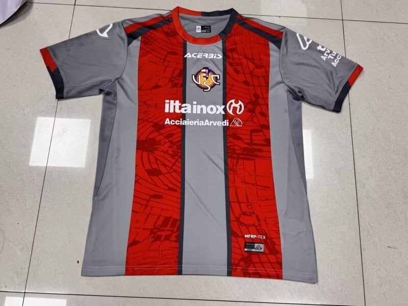 Maglia calcio casa versione fan Cremonese 2025/2026
