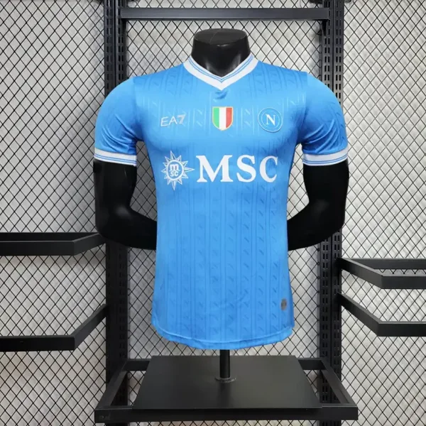 Maglia calcio casa versione player Napoli 2025/2026