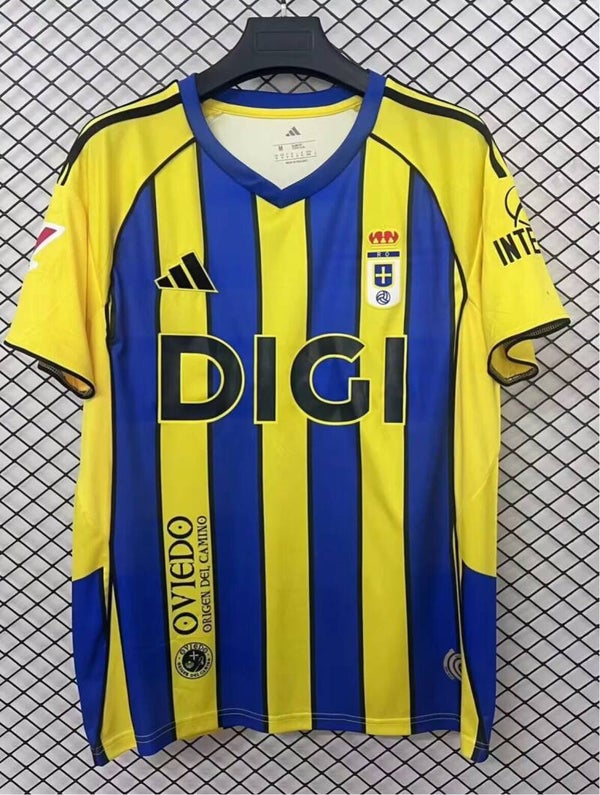 Maglia calcio trasferta versione fan Real Oviedo 2025/2026