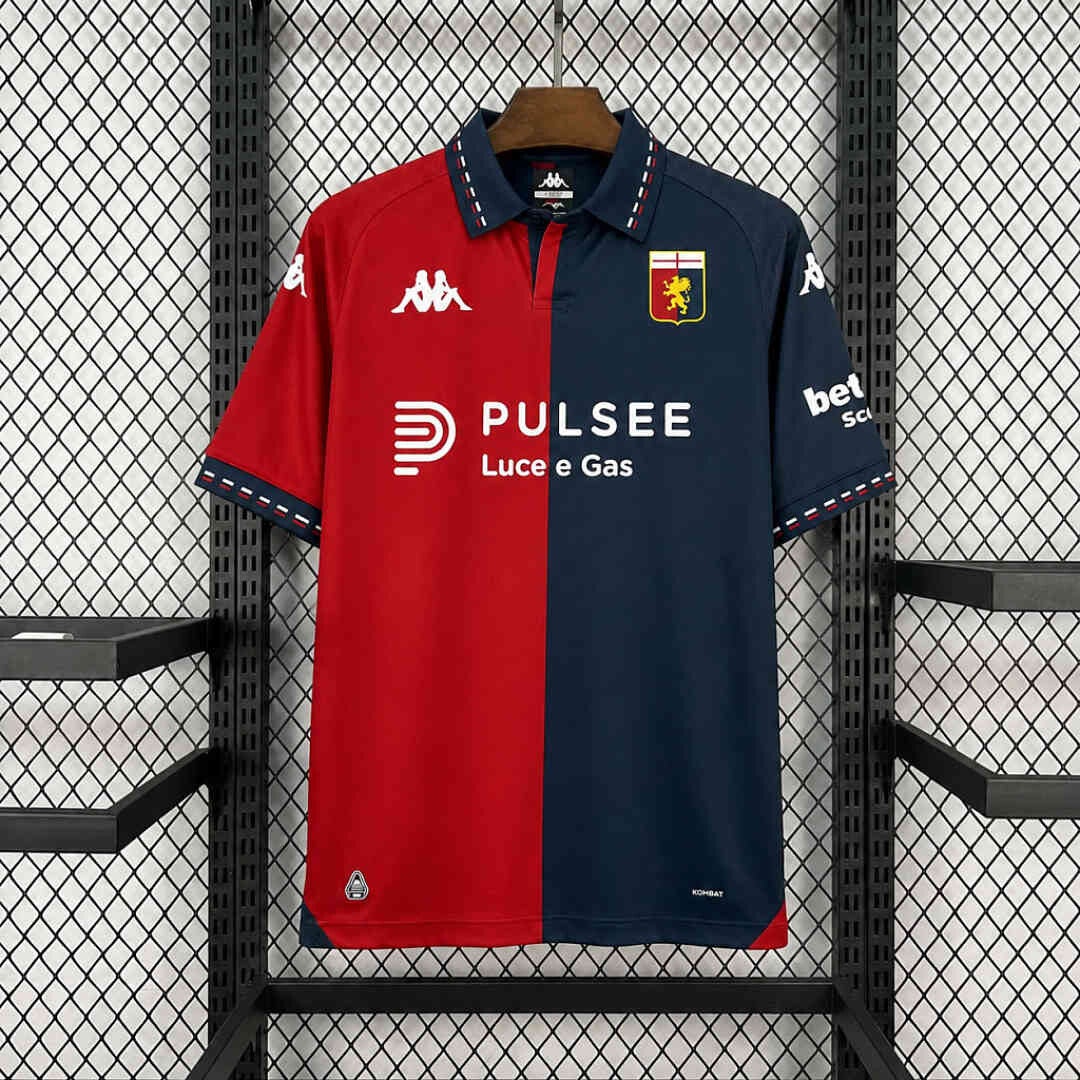 Maglia calcio casa versione fan Genoa 2026/2027