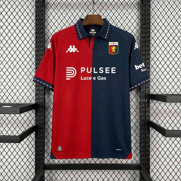 Maglia calcio casa versione fan Genoa 2026/2027