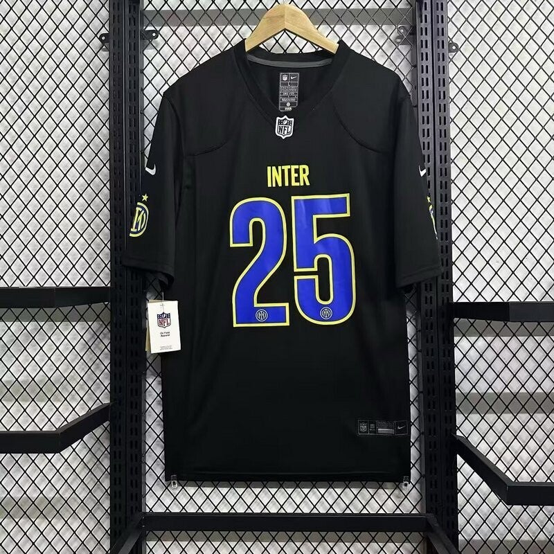 Maglia calcio Inter edizione limitata NFL 2025/2026