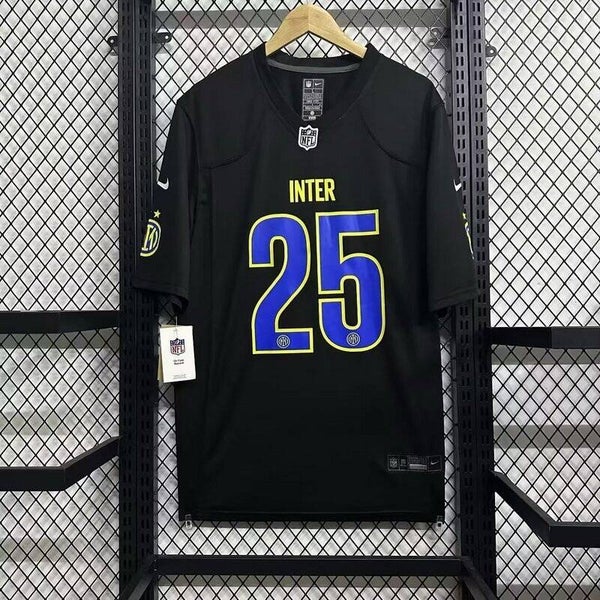 Maglia calcio Inter edizione limitata NFL 2025/2026