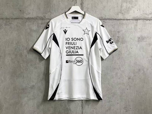 Maglia calcio trasferta terza versione fan Udinese 2026/2027