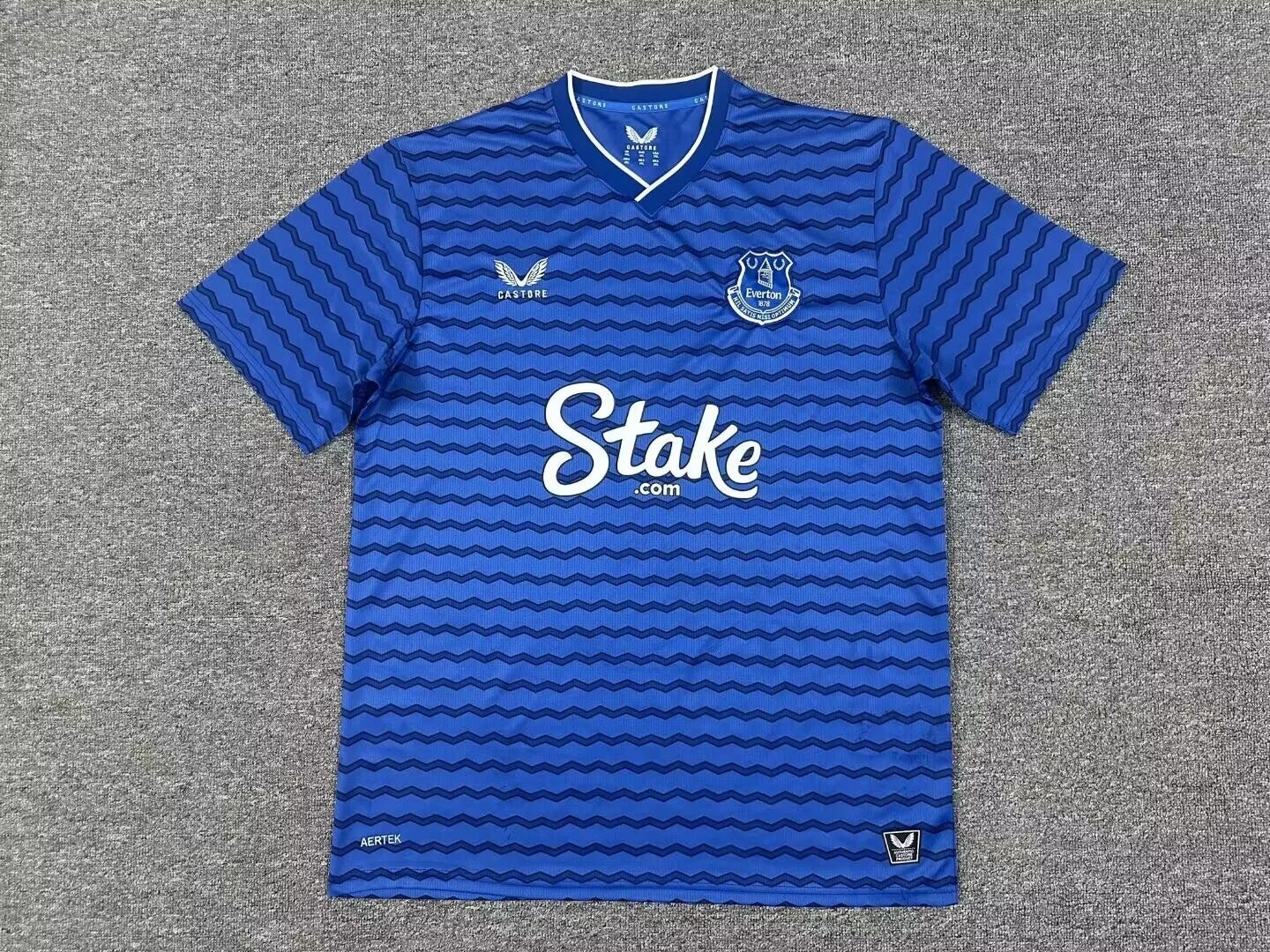 Maglia calcio casa versione fan Everton 2025/2026