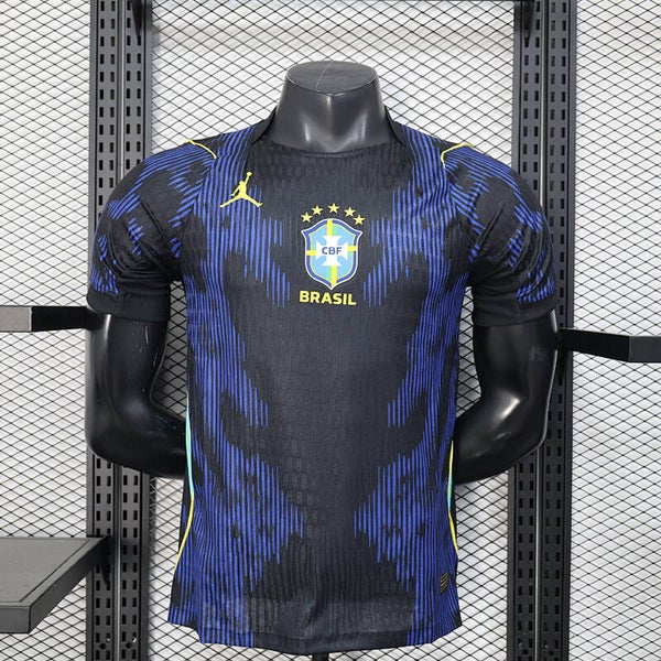 Maglia calcio trasferta versione player Brasile 2026