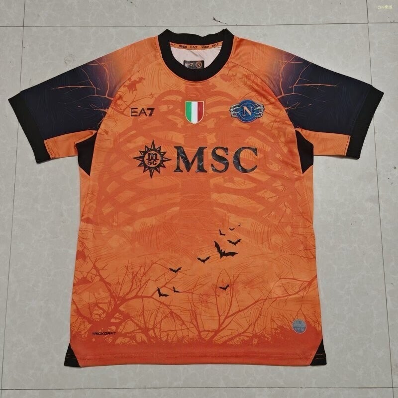 Maglia calcio edizione limitata "Halloween" Napoli 2025/2026