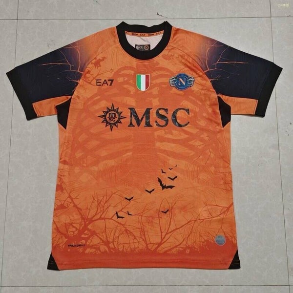 Maglia calcio edizione limitata "Halloween" Napoli 2025/2026