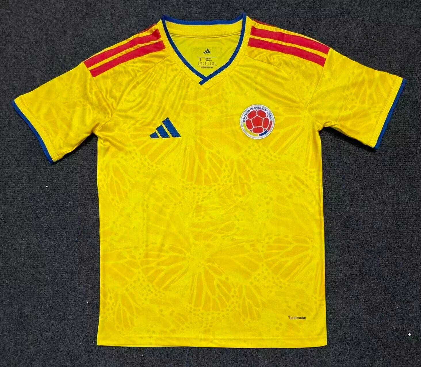 Maglia calcio casa versione fan Colombia 2025/2026