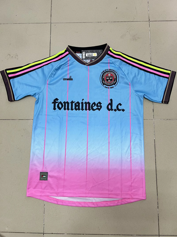 Maglia calcio trasferta terza versione fan Bohemian 2025/2026