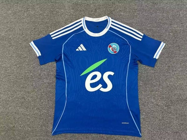 Maglia calcio casa versione fan Strasburgo 2025/2026