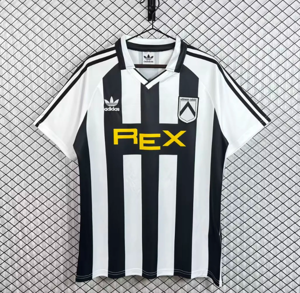 Maglia calcio casa storica retro vintage Udinese 1991/1992