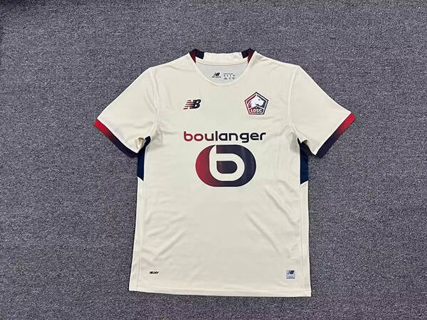 Maglia calcio trasferta versione fan Lille 2025/2026