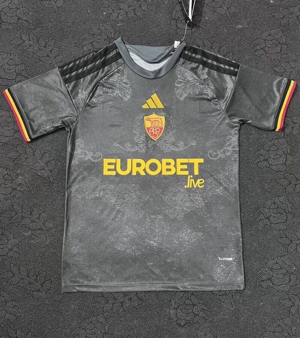 Maglia calcio trasferta terza versione fan Roma 2026/2027
