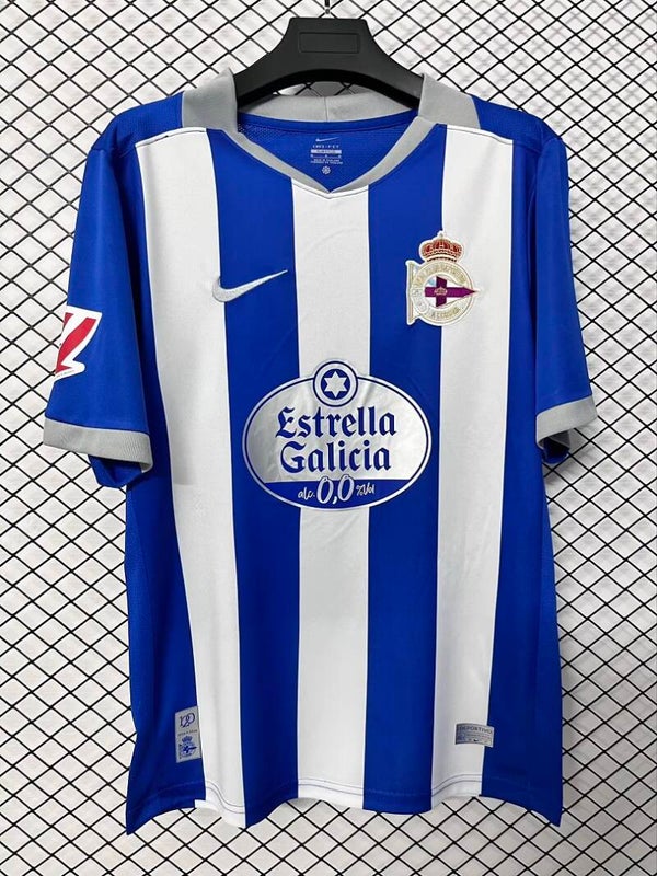 Maglia calcio casa versione fan Deportivo de La Coruña 2026/2027