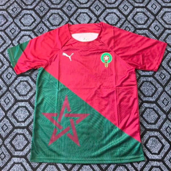 Maglia calcio edizione limitata versione fan Marocco 2025/2026