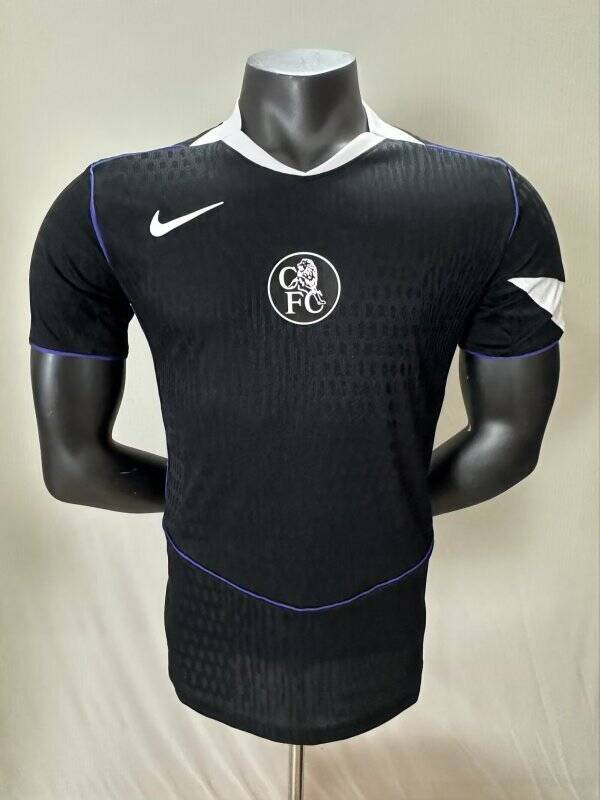 Maglia calcio trasferta terza versione player Chelsea 2025/2026