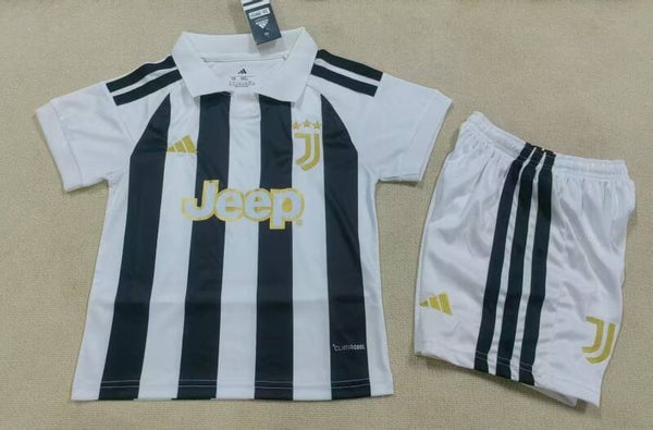 Completo calcio casa bambino Juventus 2026/2027