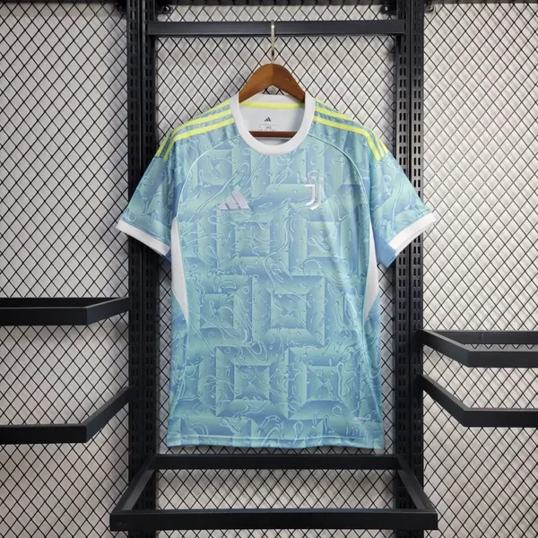 Maglia calcio trasferta versione fan Juventus 2025/2026