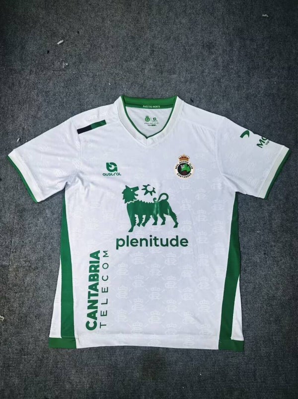 Maglia calcio casa versione fan Racing Santander 2025/2026