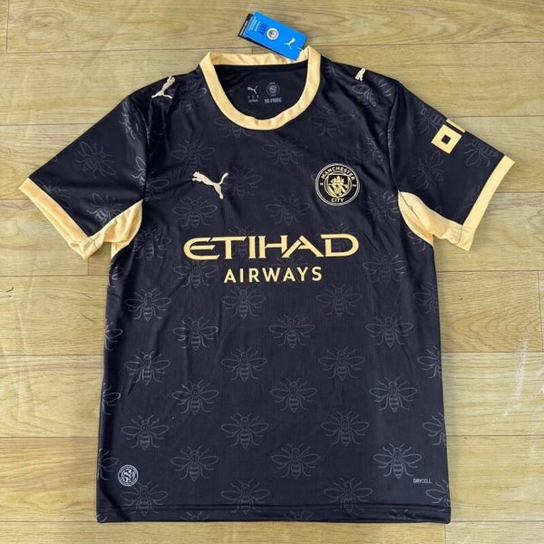Maglia calcio trasferta versione fan Manchester City 2026/2027