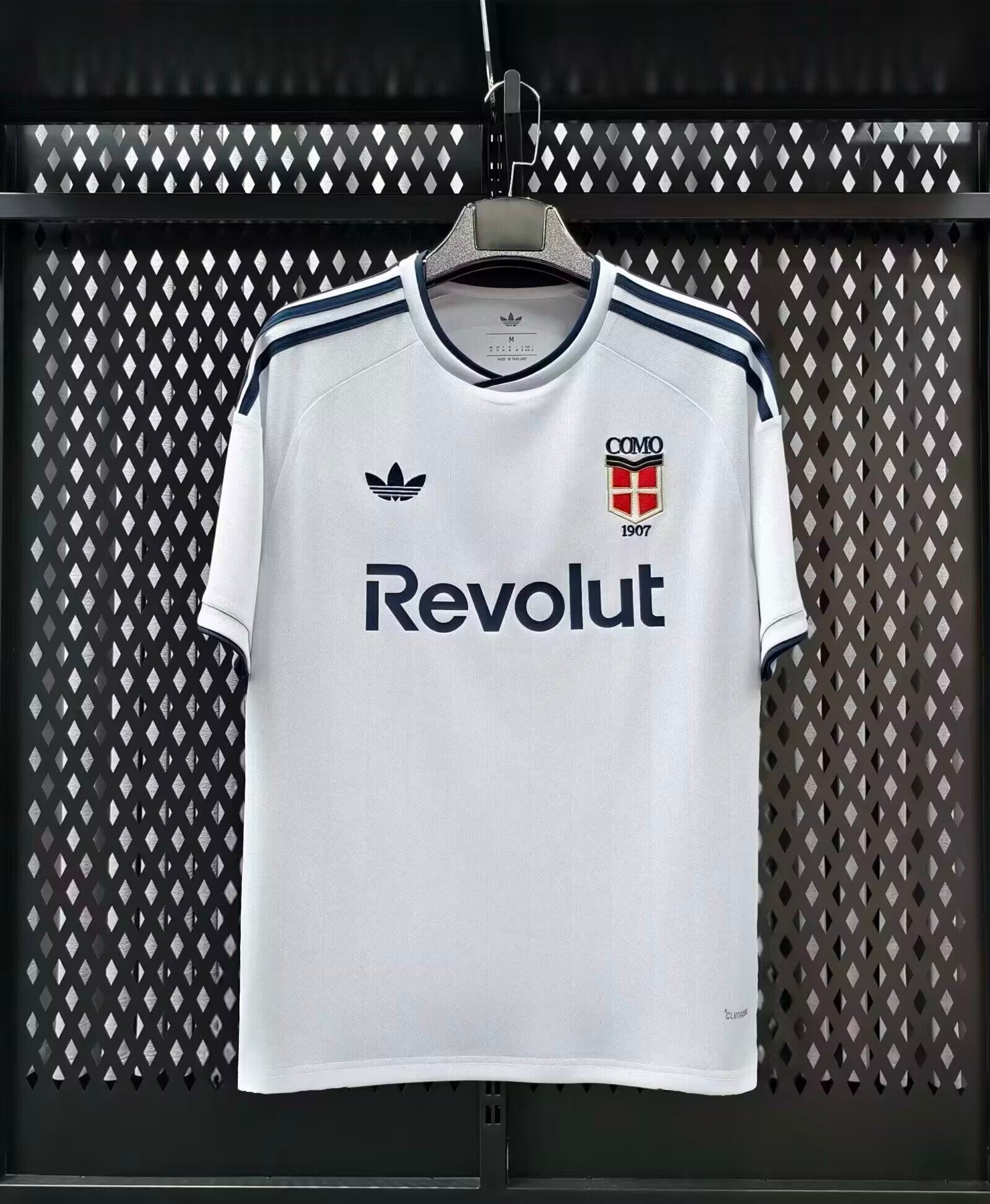 Maglia calcio trasferta versione fan Como 2026/2027