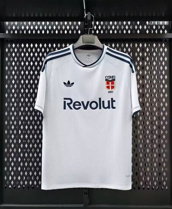 Maglia calcio trasferta versione fan Como 2026/2027