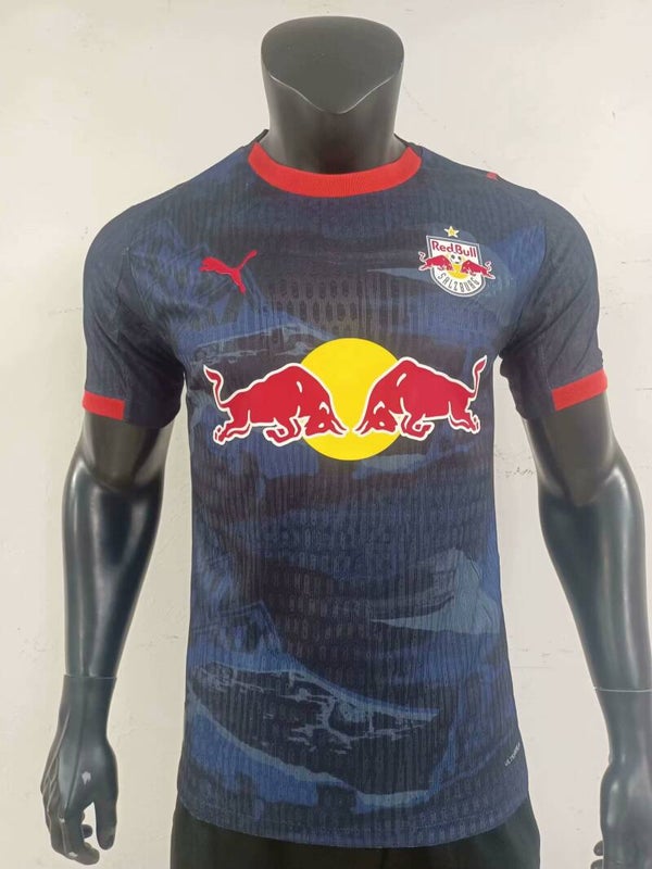 Maglia calcio trasferta versione player Red Bull Salisburgo 2025/2026