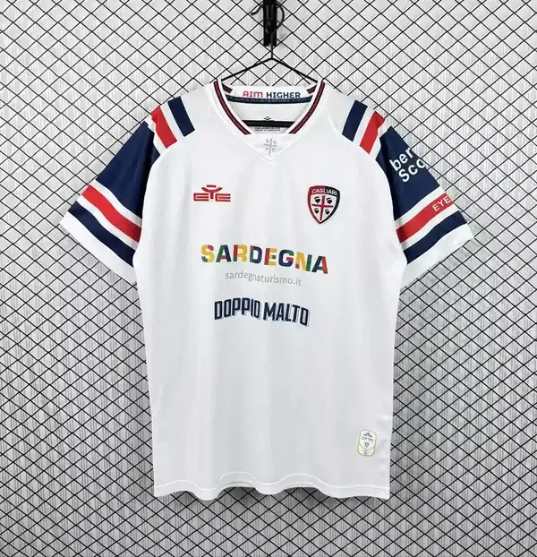 Maglia calcio trasferta versione fan Cagliari 2026/2027