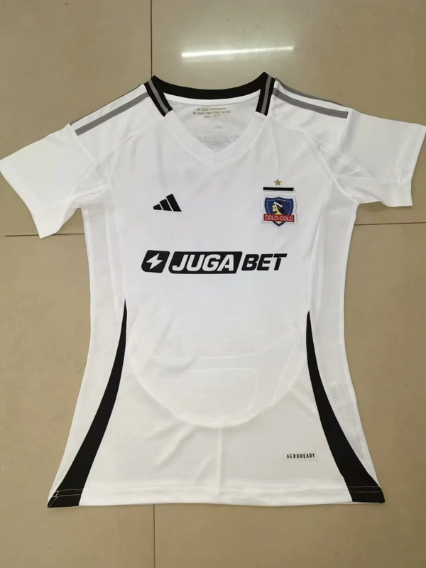 Maglia calcio casa versione fan donna Colo Colo 2025/2026