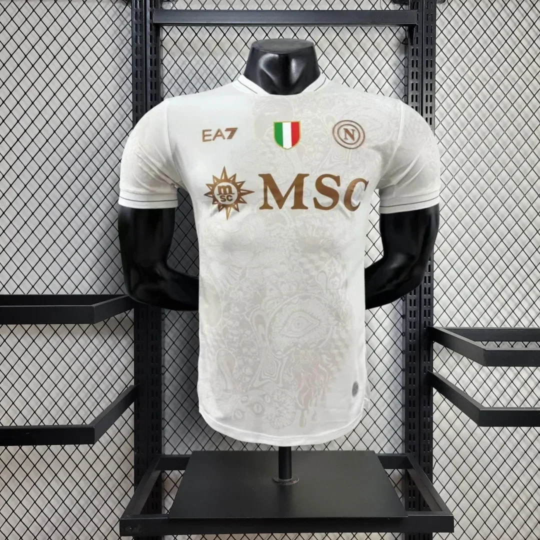 Maglia calcio trasferta versione player Napoli 2025/2026