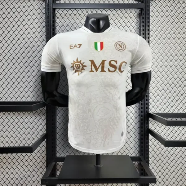 Maglia calcio trasferta versione player Napoli 2025/2026
