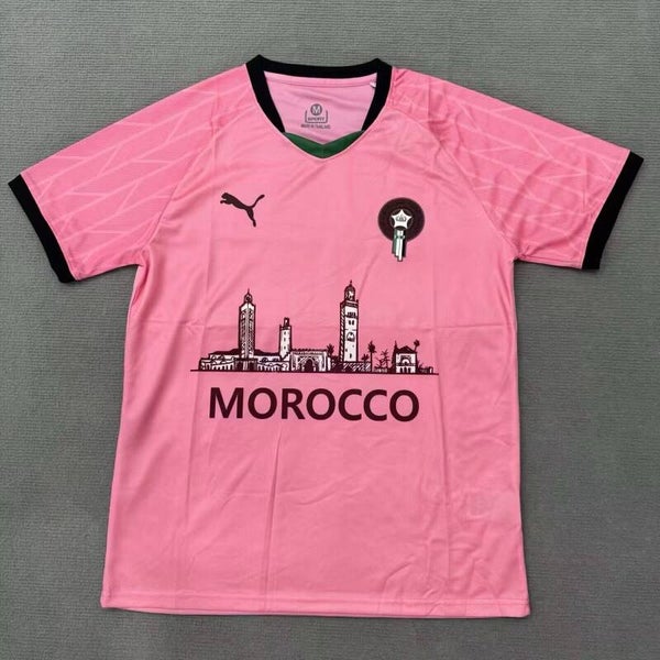 Maglia calcio edizione limitata versione fan Marocco 2025/2026