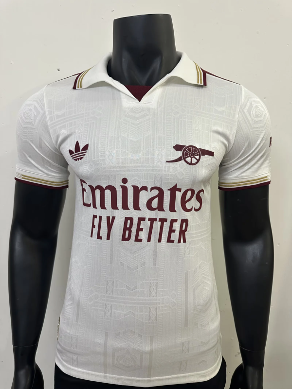 Maglia calcio trasferta terza versione player Arsenal 2025/2026