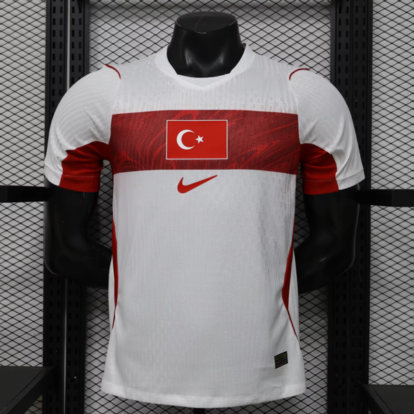 Maglia calcio trasferta versione player Turchia 2026