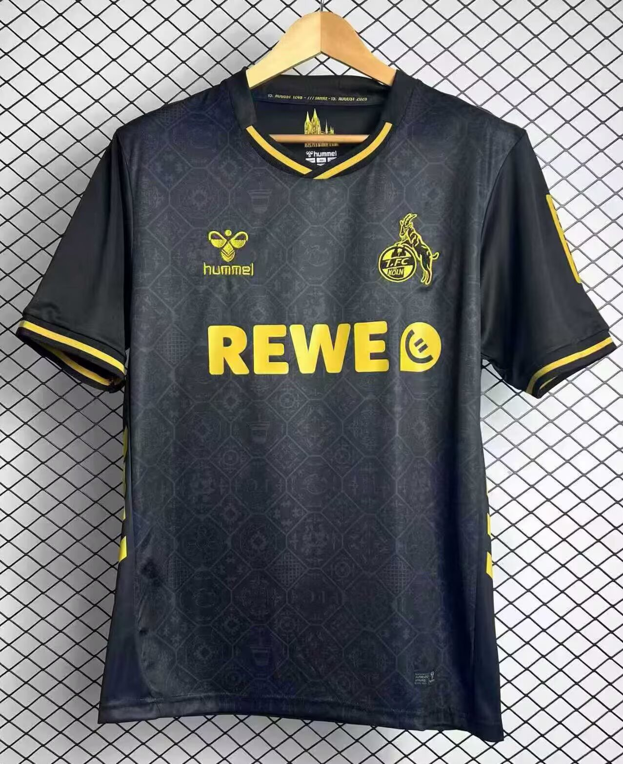 Maglia calcio trasferta terza versione fan Colonia 2025/2026