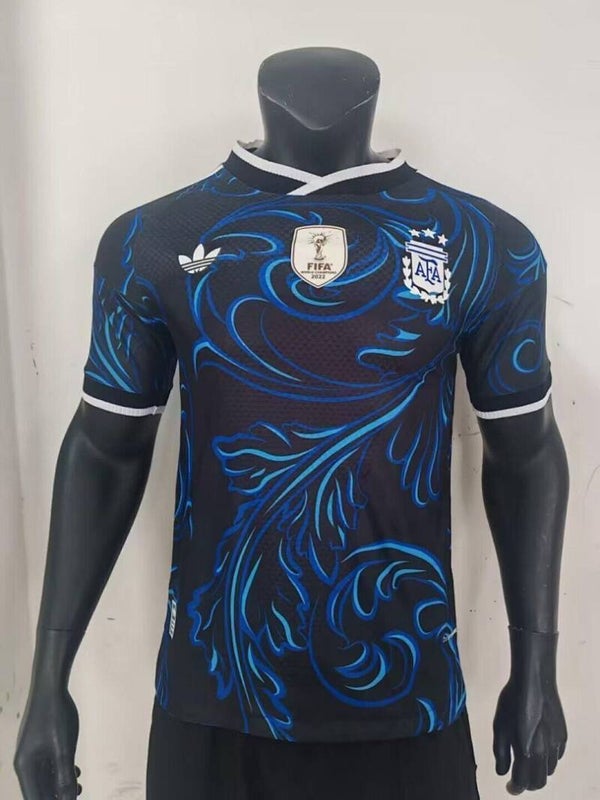 Maglia calcio trasferta versione player Argentina 2026
