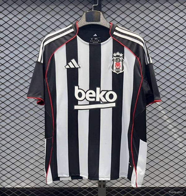 Maglia calcio casa versione fan Besiktas 2025/2026
