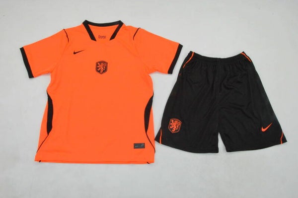 Completo calcio casa bambino Olanda 2026