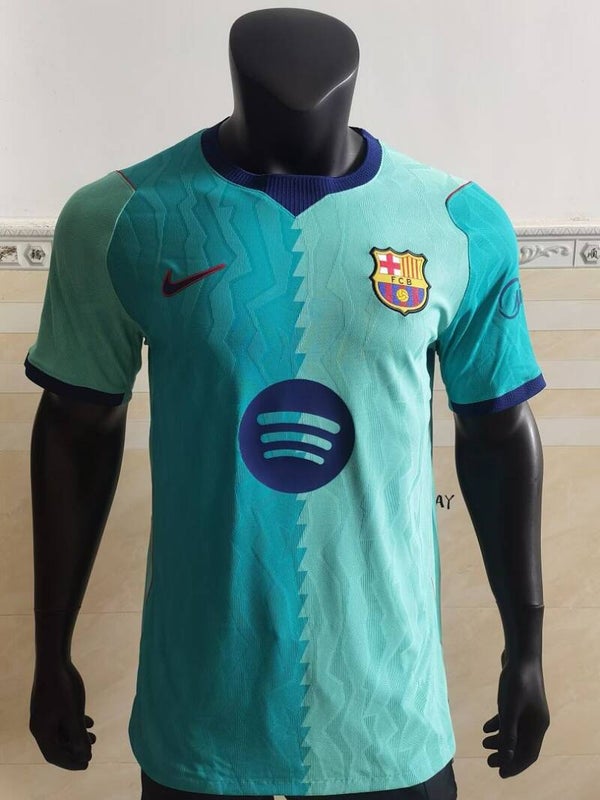 Maglia calcio trasferta terza versione player Barcellona 2026/2027