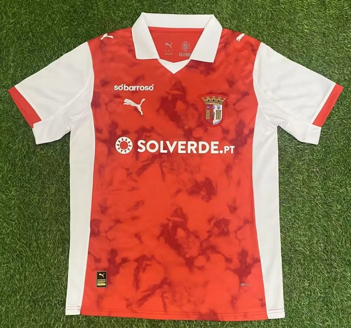 Maglia calcio trasferta versione fan Braga 2025/2026
