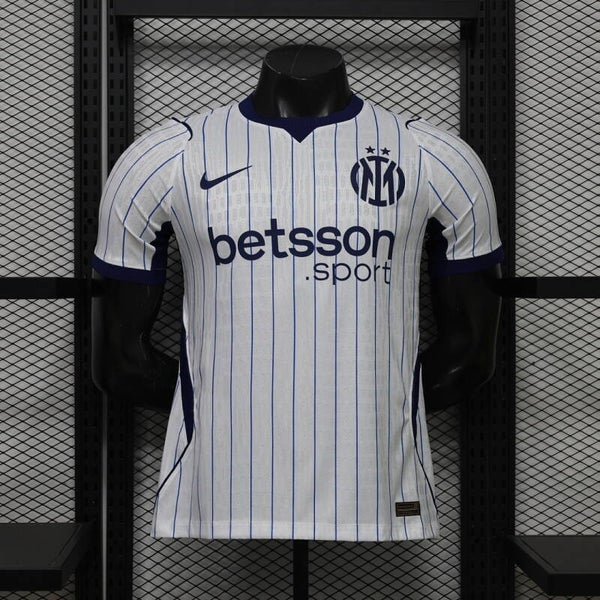 Maglia calcio trasferta versione player Inter 2026/2027