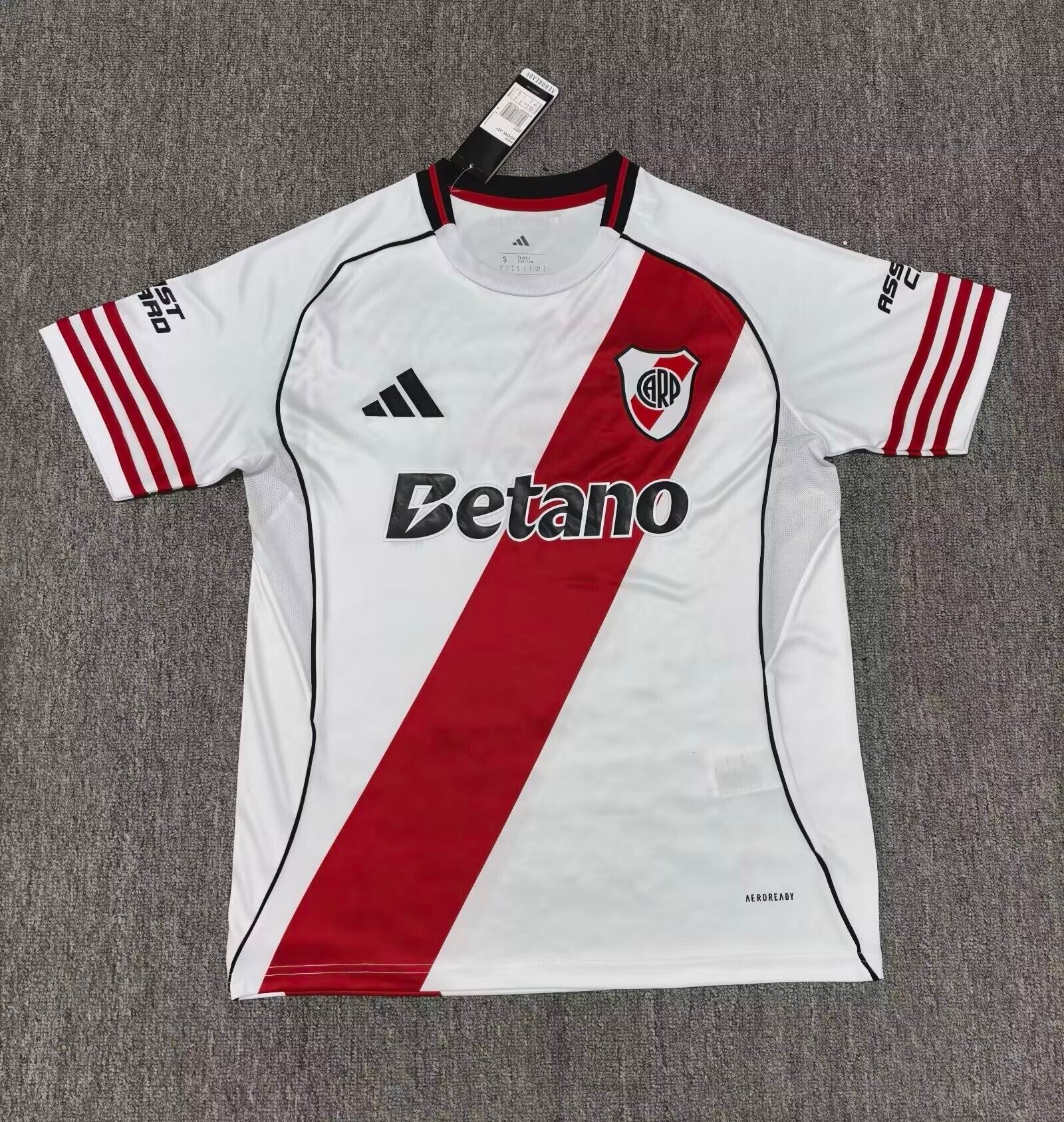 Maglia calcio casa versione fan River Plate 2025/2026