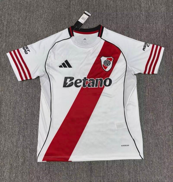 Maglia calcio casa versione fan River Plate 2025/2026