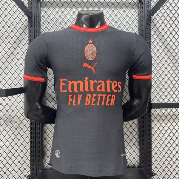 Maglia calcio trasferta terza versione player Milan 2026/2027