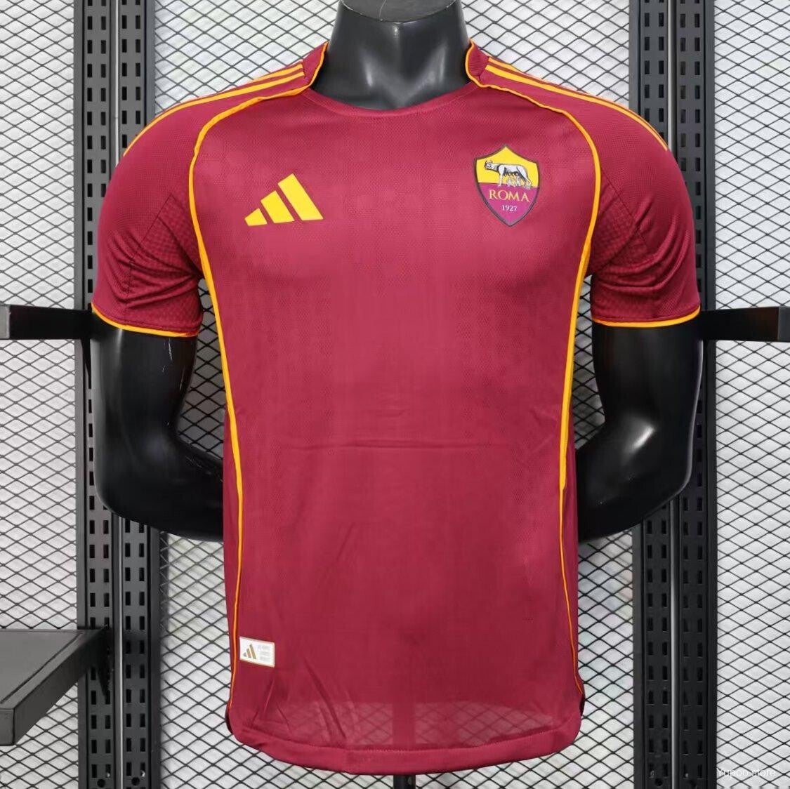 Maglia calcio casa versione player Roma 2025/2026