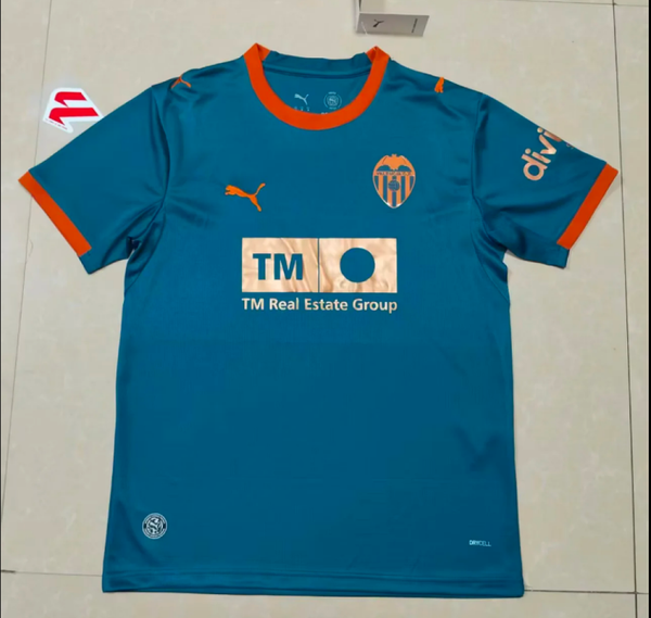 Maglia calcio trasferta terza versione fan Valencia 2026/2027