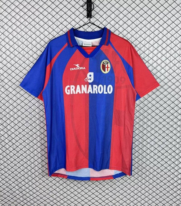 Maglia calcio casa storica retro vintage Bologna 1998/1999