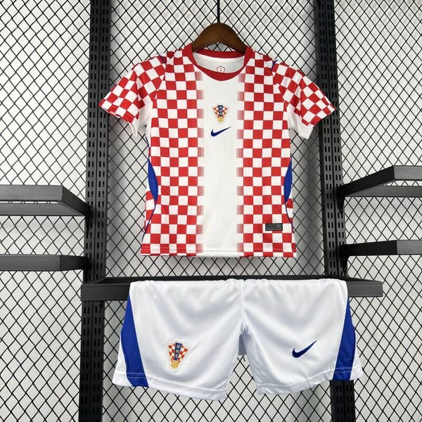 Completo calcio casa bambino Croazia 2026