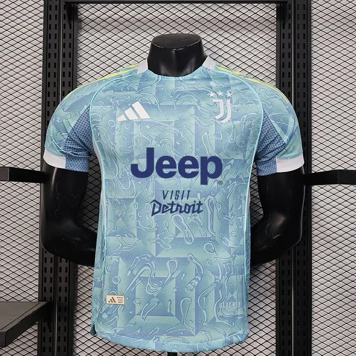 Maglia calcio trasferta versione player Juventus 2025/2026